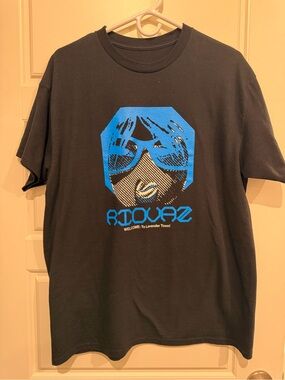 🔥Riovaz Welcome To Lavender Town Concert Merch Graphic T-Shirt Men's L